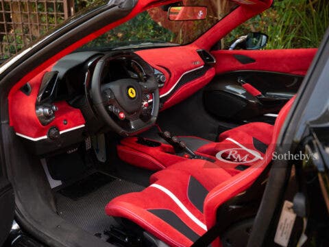 Ferrari 488 Pista Spider 2020 asta