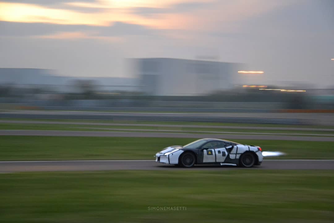 Ferrari 488 prototipo ibrido