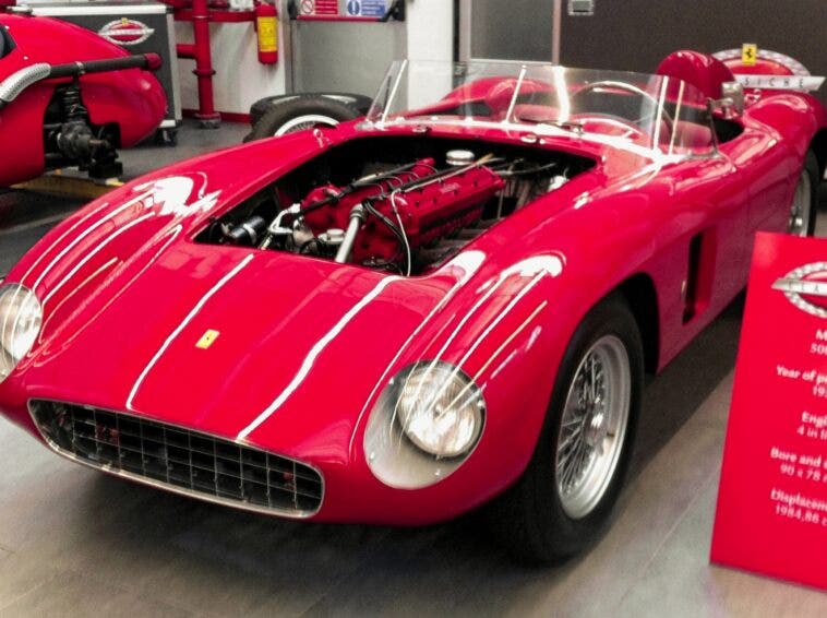 Ferrari 500 TRC