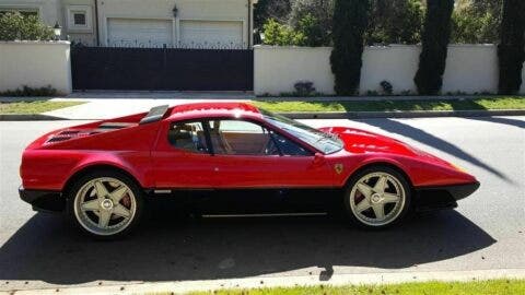 Ferrari 512 BBi 1984 restaurata