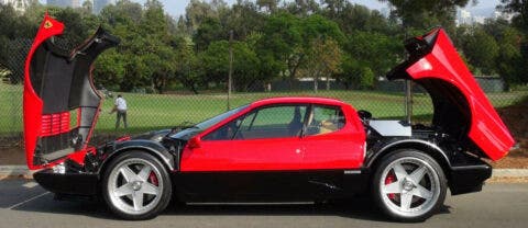 Ferrari 512 BBi 1984 restaurata