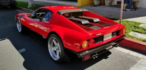 Ferrari 512 BBi 1984 restaurata