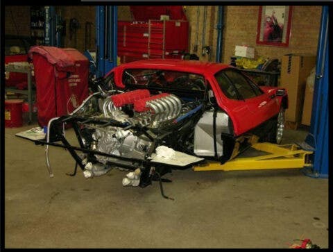 Ferrari 512 BBi 1984 restaurata