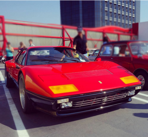 Ferrari 512 BBi 1984 restaurata