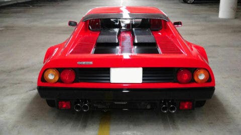Ferrari 512 BBi 1984 restaurata