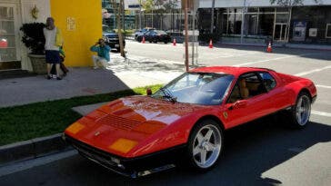 Ferrari 512 BBi 1984 restaurata