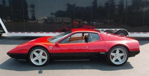 Ferrari 512 BBi 1984 restaurata