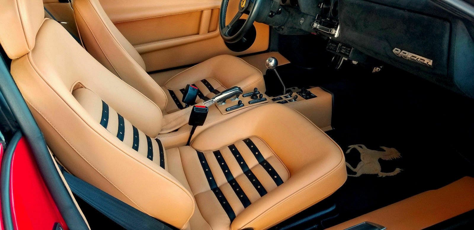 Ferrari 512 BBi 1984 restaurata