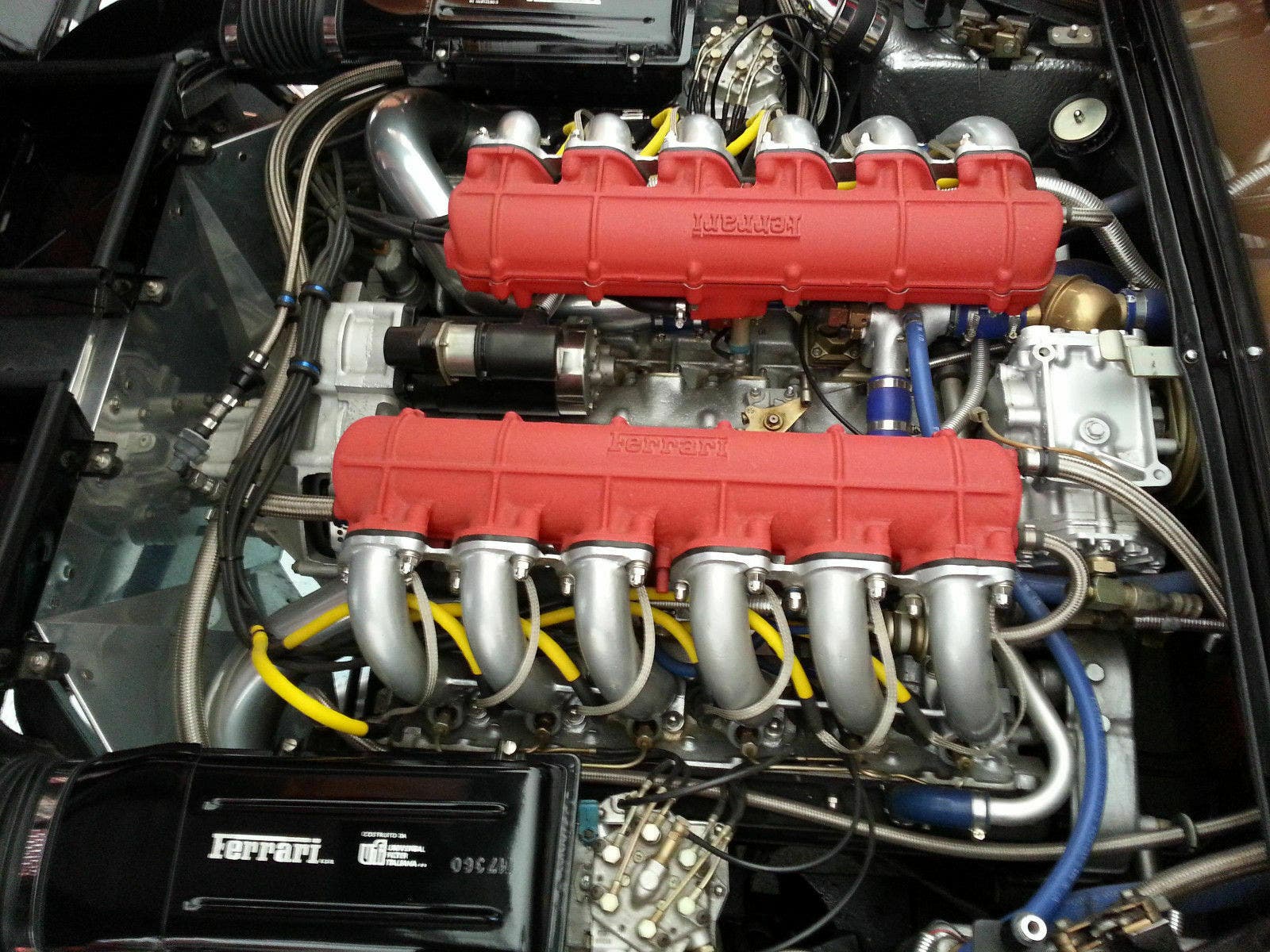 Ferrari 512 BBi 1984 restaurata