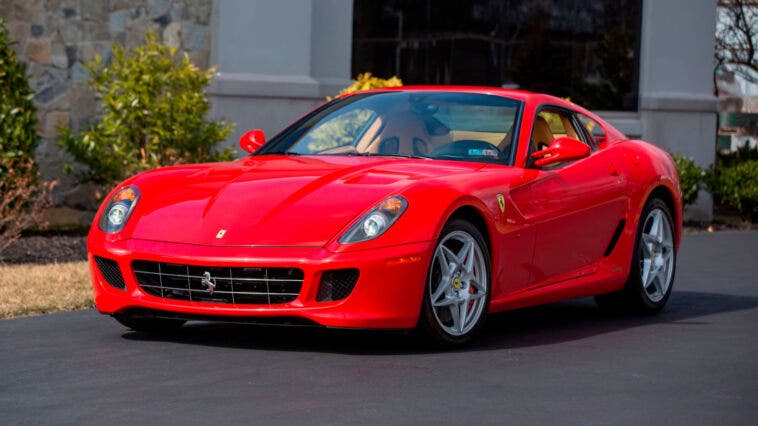 Ferrari 599 GTB Fiorano Mecum Auctions Indy 2020