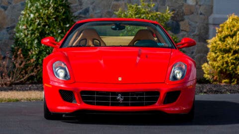 Ferrari 599 GTB Fiorano Mecum Auctions Indy 2020