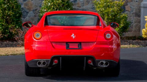 Ferrari 599 GTB Fiorano Mecum Auctions Indy 2020