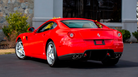 Ferrari 599 GTB Fiorano Mecum Auctions Indy 2020