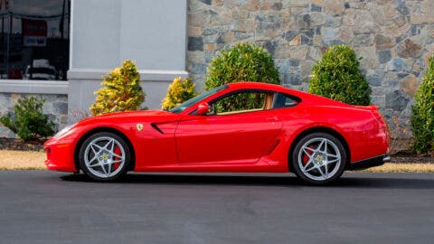 Ferrari 599 GTB Fiorano Mecum Auctions Indy 2020