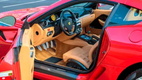 Ferrari 599 GTB Fiorano Mecum Auctions Indy 2020