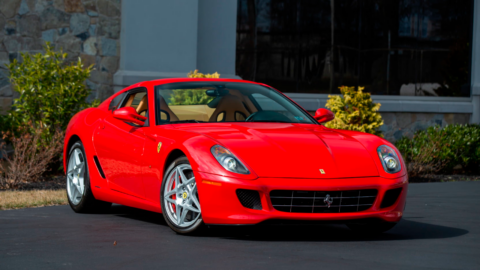 Ferrari 599 GTB Fiorano Mecum Auctions Indy 2020