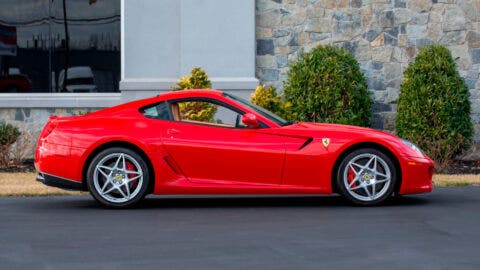 Ferrari 599 GTB Fiorano Mecum Auctions Indy 2020