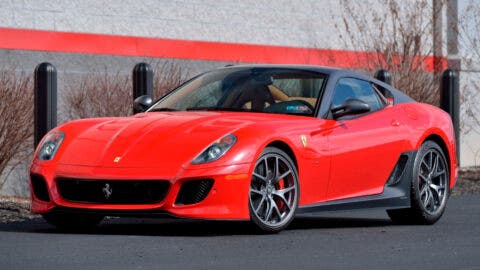 Ferrari 599 GTB Fiorano Mecum Auctions Indy 2020