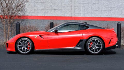 Ferrari 599 GTO Mecum Auctions Indy 2020