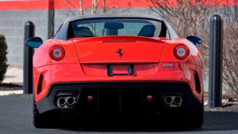 Ferrari 599 GTO Mecum Auctions Indy 2020