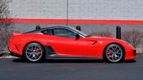 Ferrari 599 GTO Mecum Auctions Indy 2020