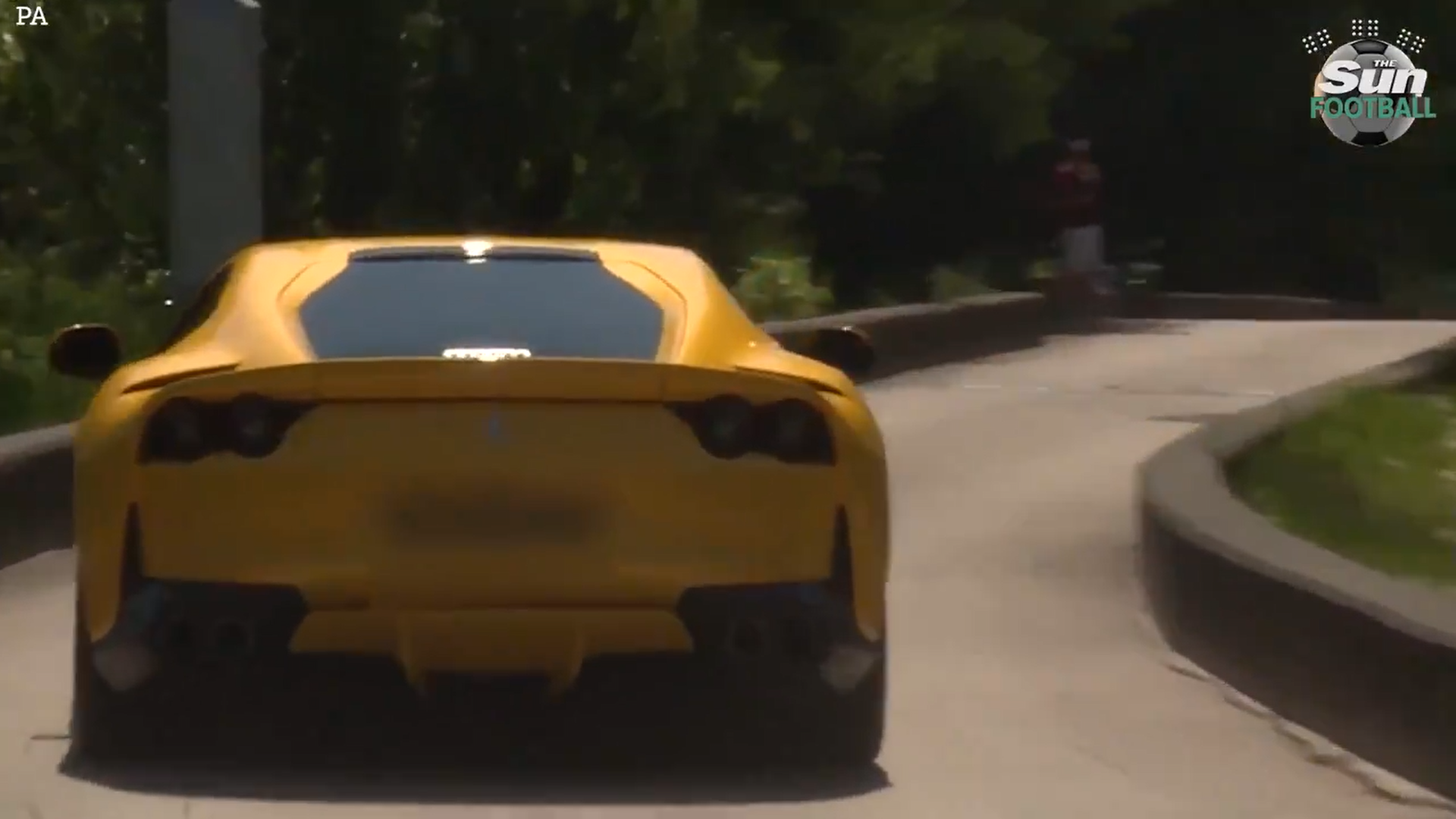 Ferrari 812 Superfast Paul Pogba