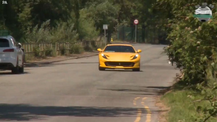 Ferrari 812 Superfast Paul Pogba