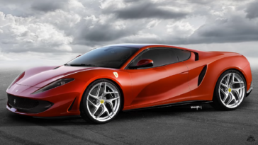 Ferrari 812 Superfast The Sketch Monkey
