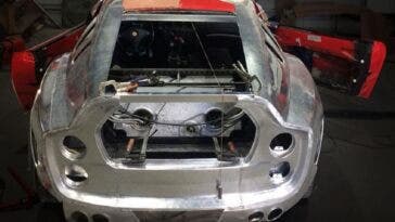 Ferrari Breadvan moderna
