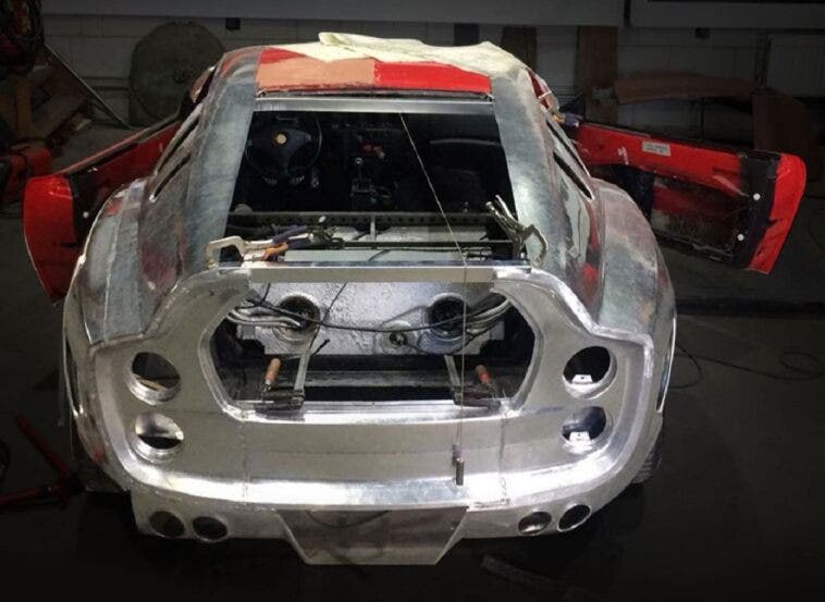 Ferrari Breadvan moderna