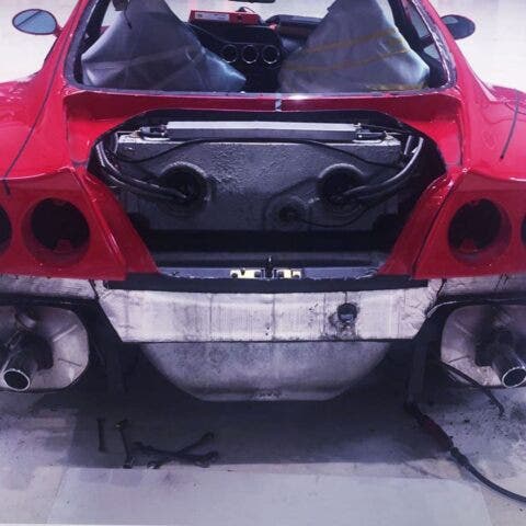 Ferrari Breadvan moderna