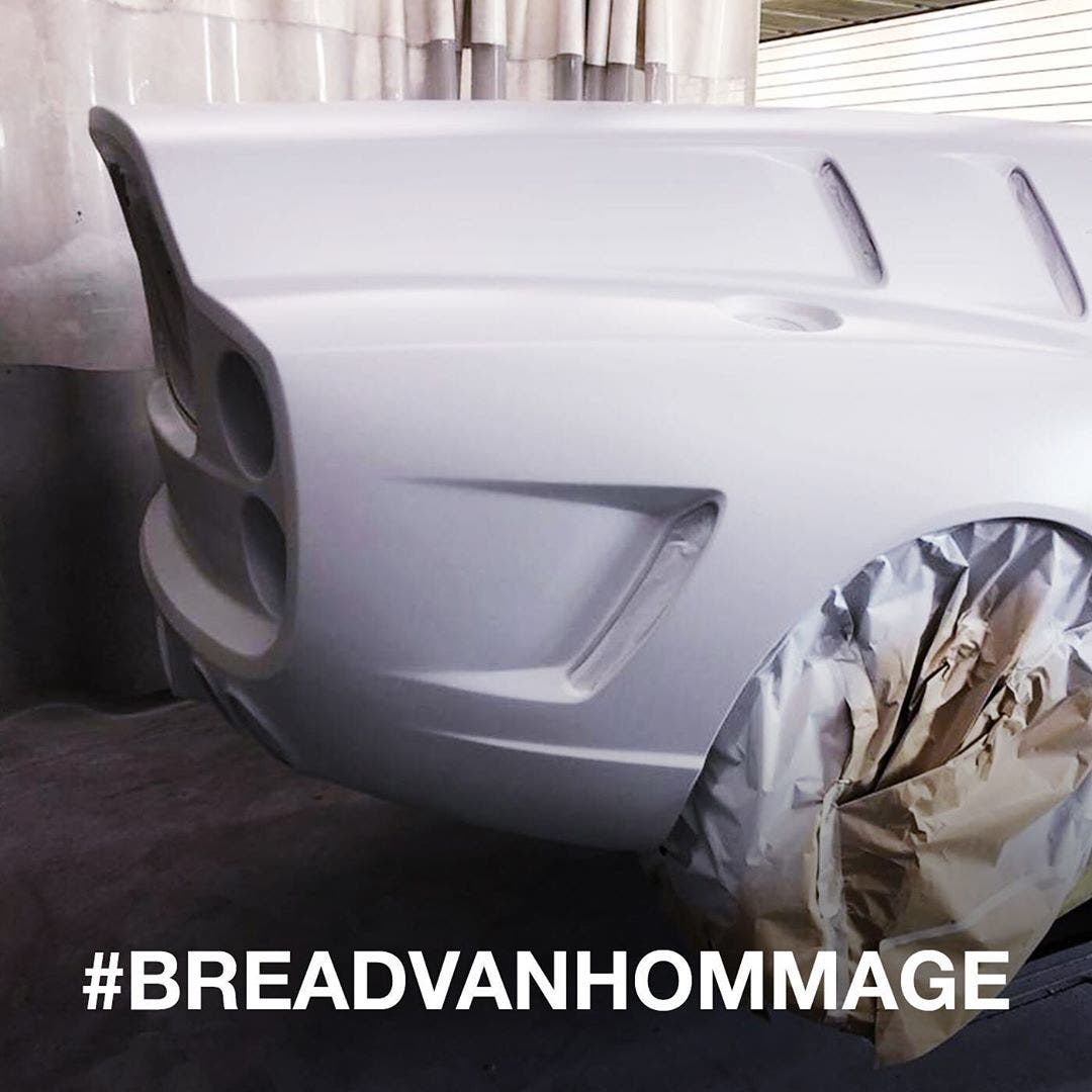 Ferrari Breadvan moderna