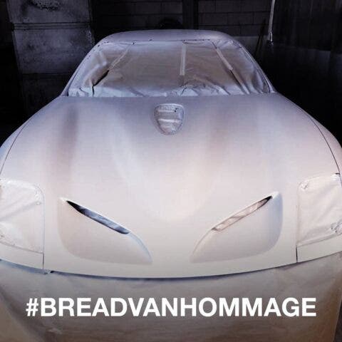 Ferrari Breadvan moderna