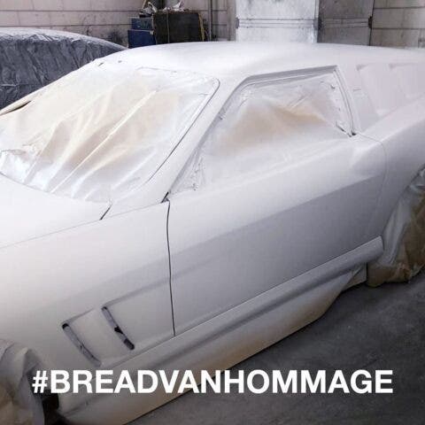 Ferrari Breadvan moderna