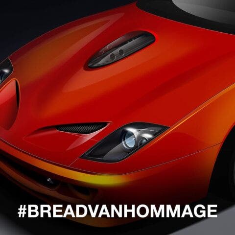 Ferrari Breadvan moderna