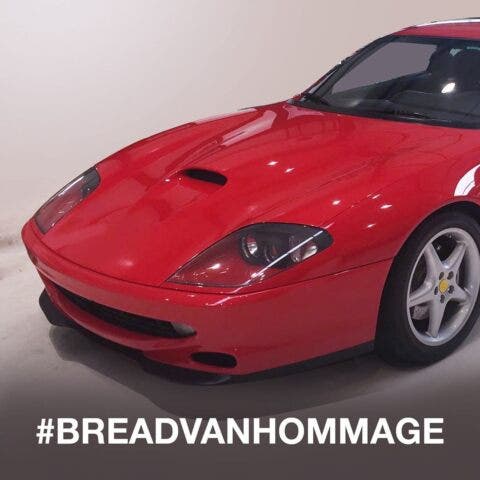 Ferrari Breadvan moderna