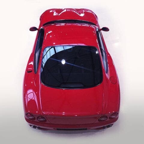 Ferrari Breadvan moderna