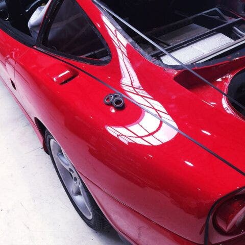 Ferrari Breadvan moderna