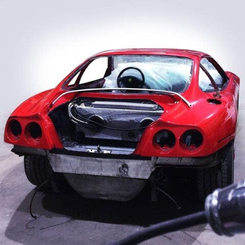 Ferrari Breadvan moderna