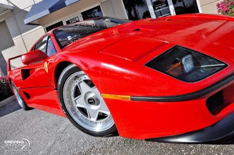 Ferrari F40 311 km