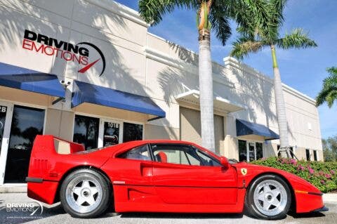 Ferrari F40 311 km