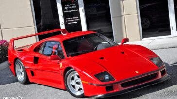 Ferrari F40 311 km
