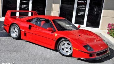 Ferrari F40 311 km