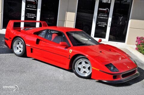 Ferrari F40 311 km