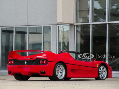 Ferrari F50 1995 asta