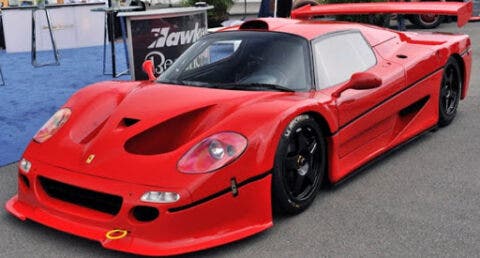 Ferrari F50 GT