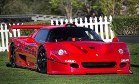 Ferrari F50 GT