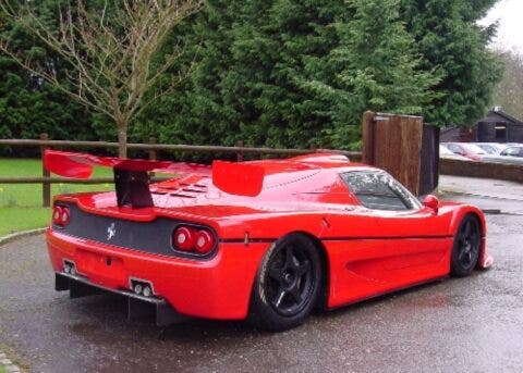 Ferrari F50 GT