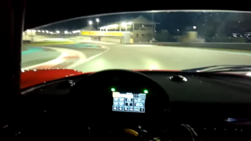 Ferrari F50 GT Yas Marina