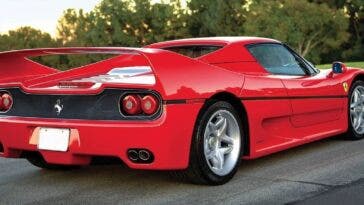 Ferrari F50 moderna render